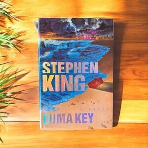 STEPHEN KING Duma Key Hardcover with Dust Jacket - 2008 Scribner Edition